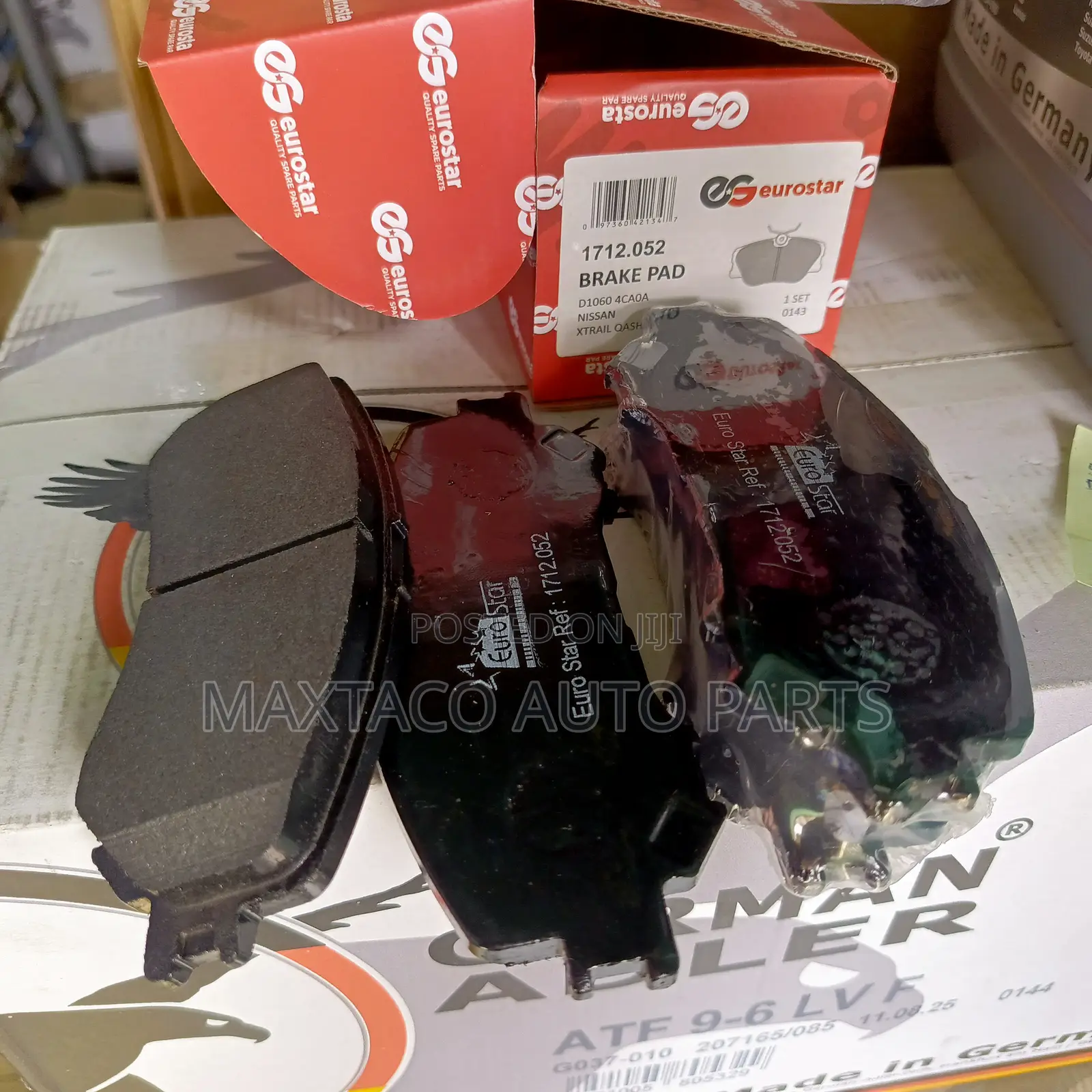 Eurostar D1060-4caoa Brake Pad for Nissan Xtrail Qashoa