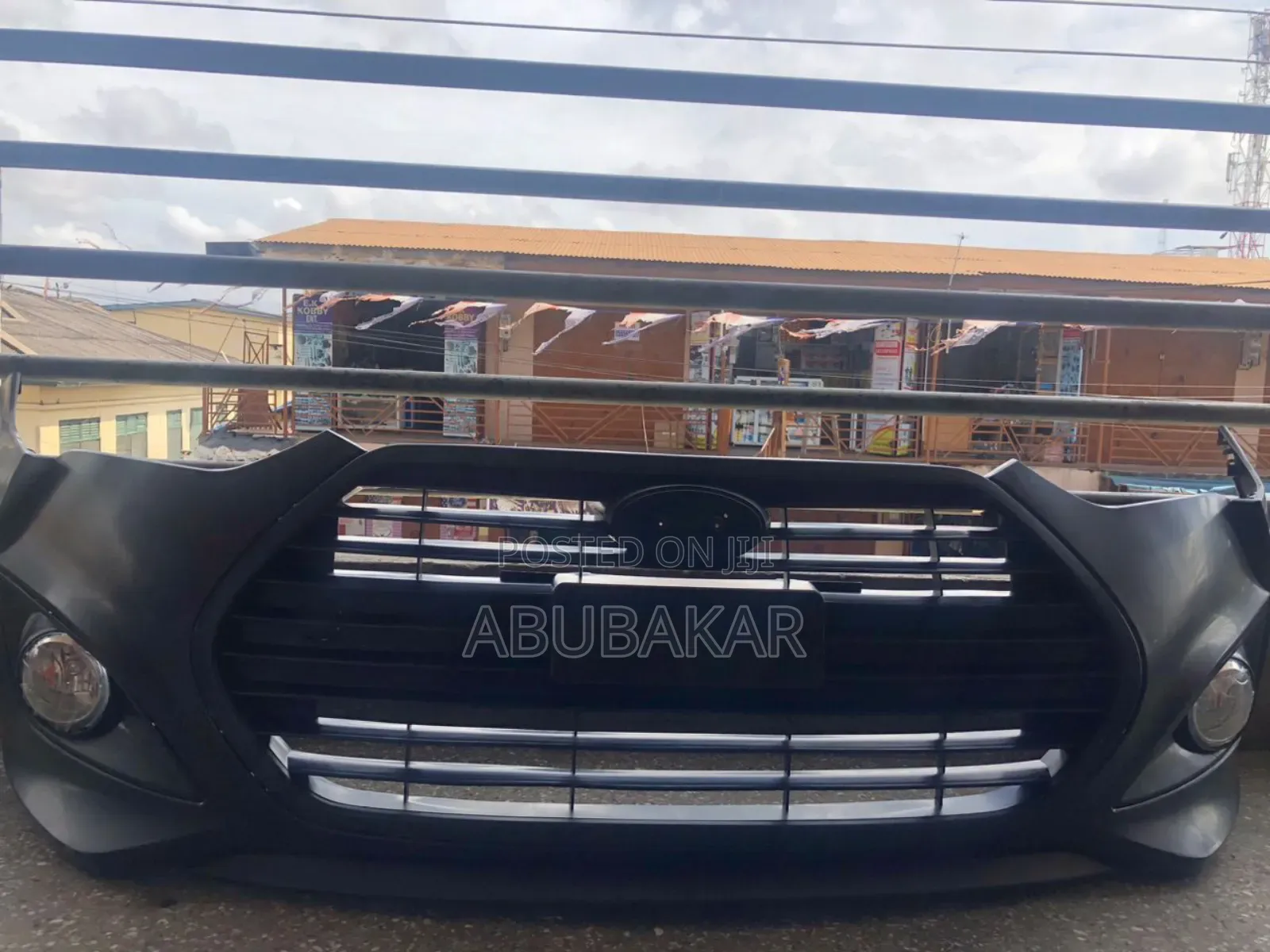 Hyundai Veloster Turbo Front Bumper Complete