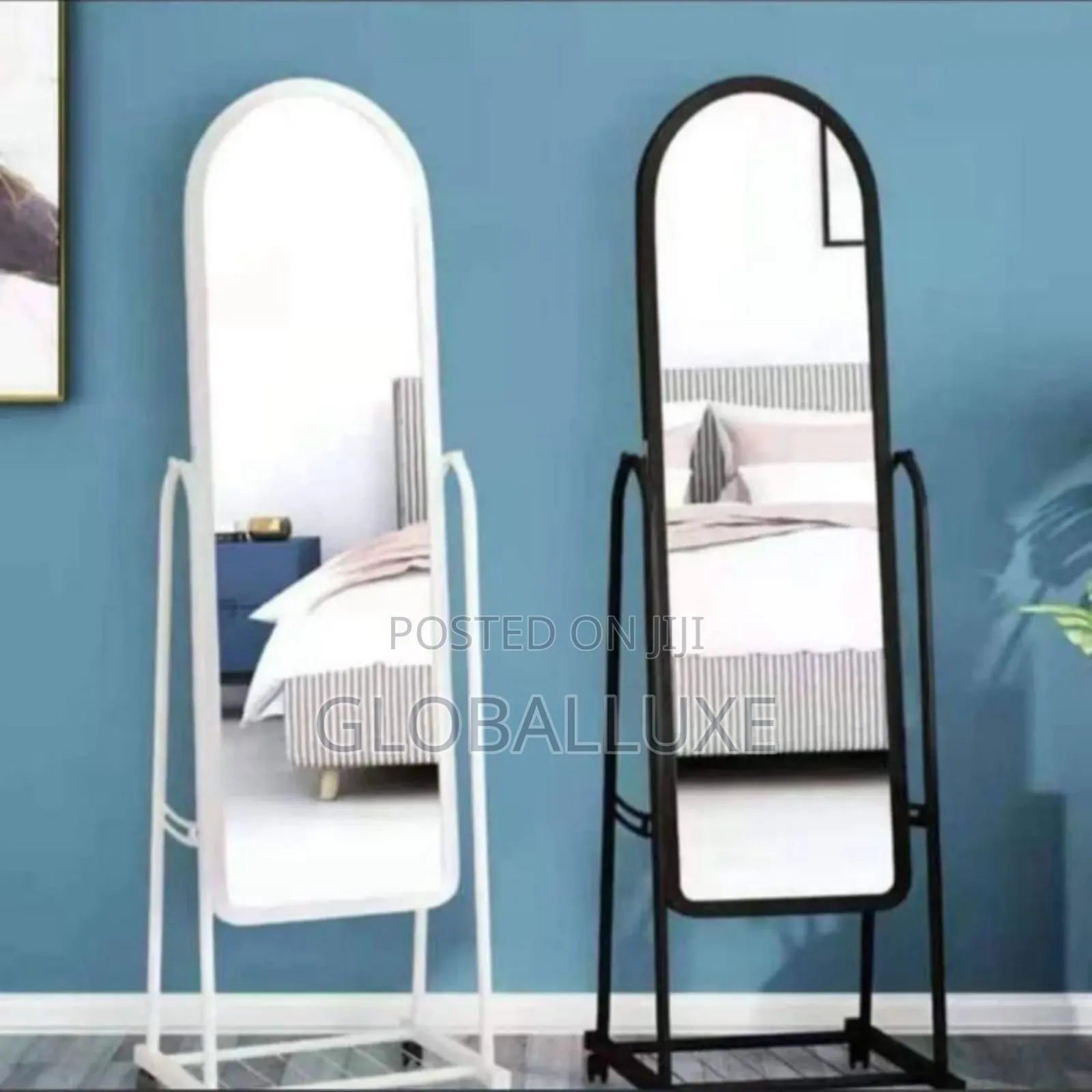 Modern Standing Dressing Mirror – Full-length Body Mirror For Bedroom