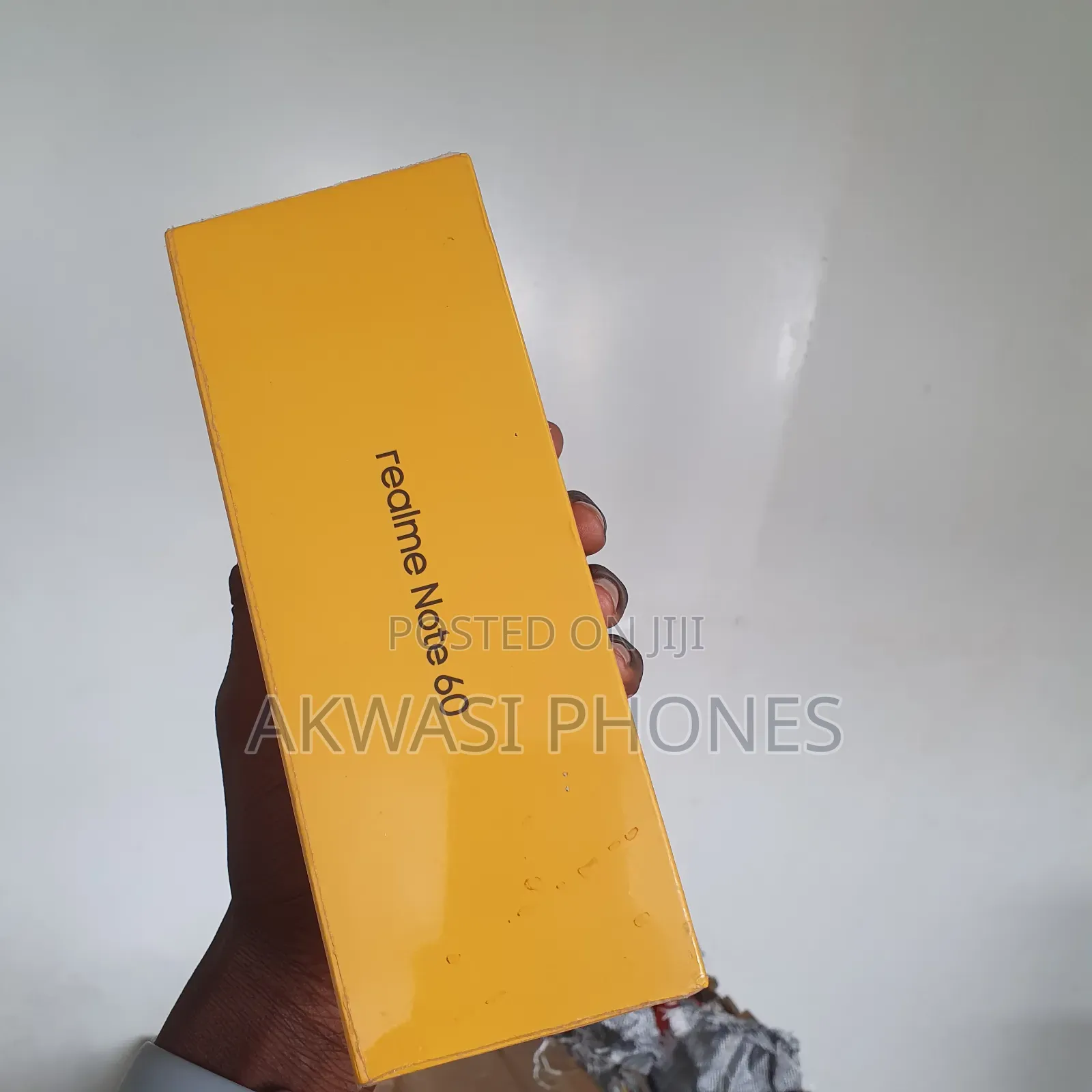 New Realme Note 60 256 GB Black