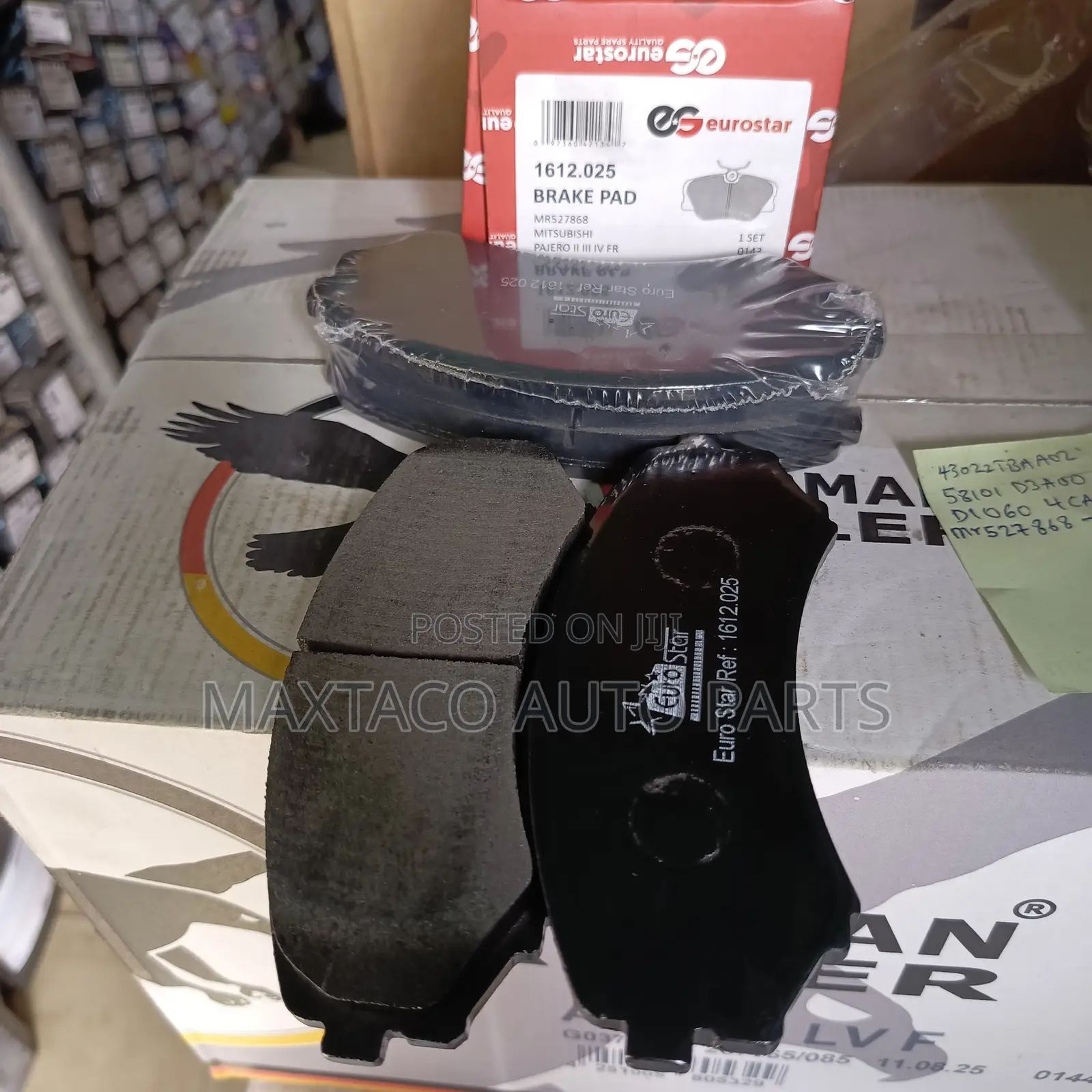 Eurostar Mr527-868 Brake Pad for Mitsubishi