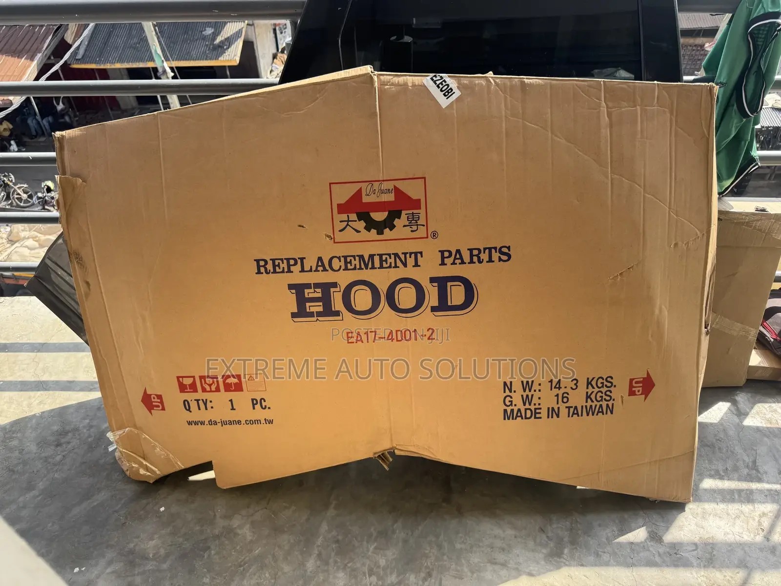 Hyundai Elantra 2017 Bonnet