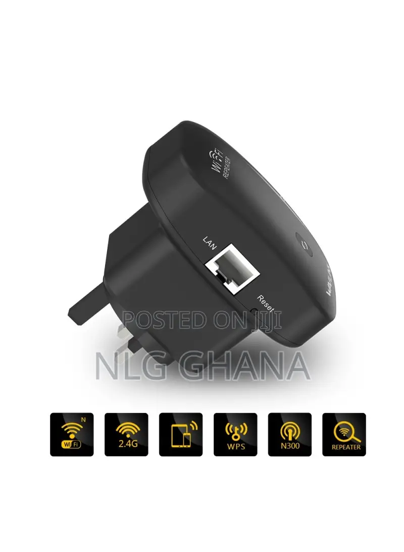 WPS Protection Amplifier Wifi Repeater 2.4g N300 Wifi. Tvx28872