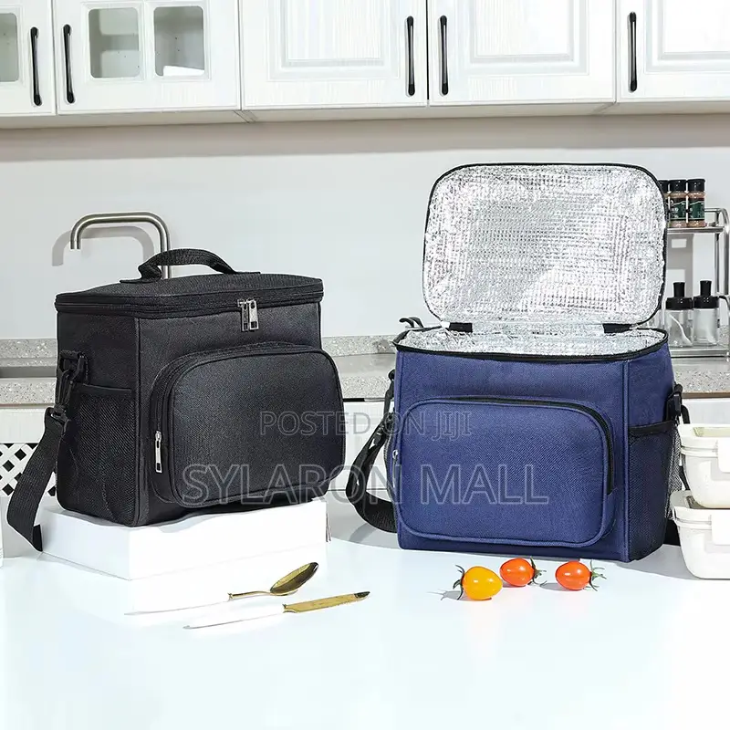 Large-Capacity Insulated Lunch Bag
