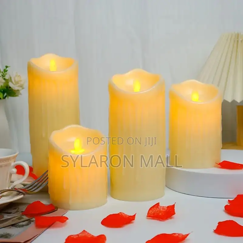 Led Flameless Candle Set – Safe Elegant Home Décor