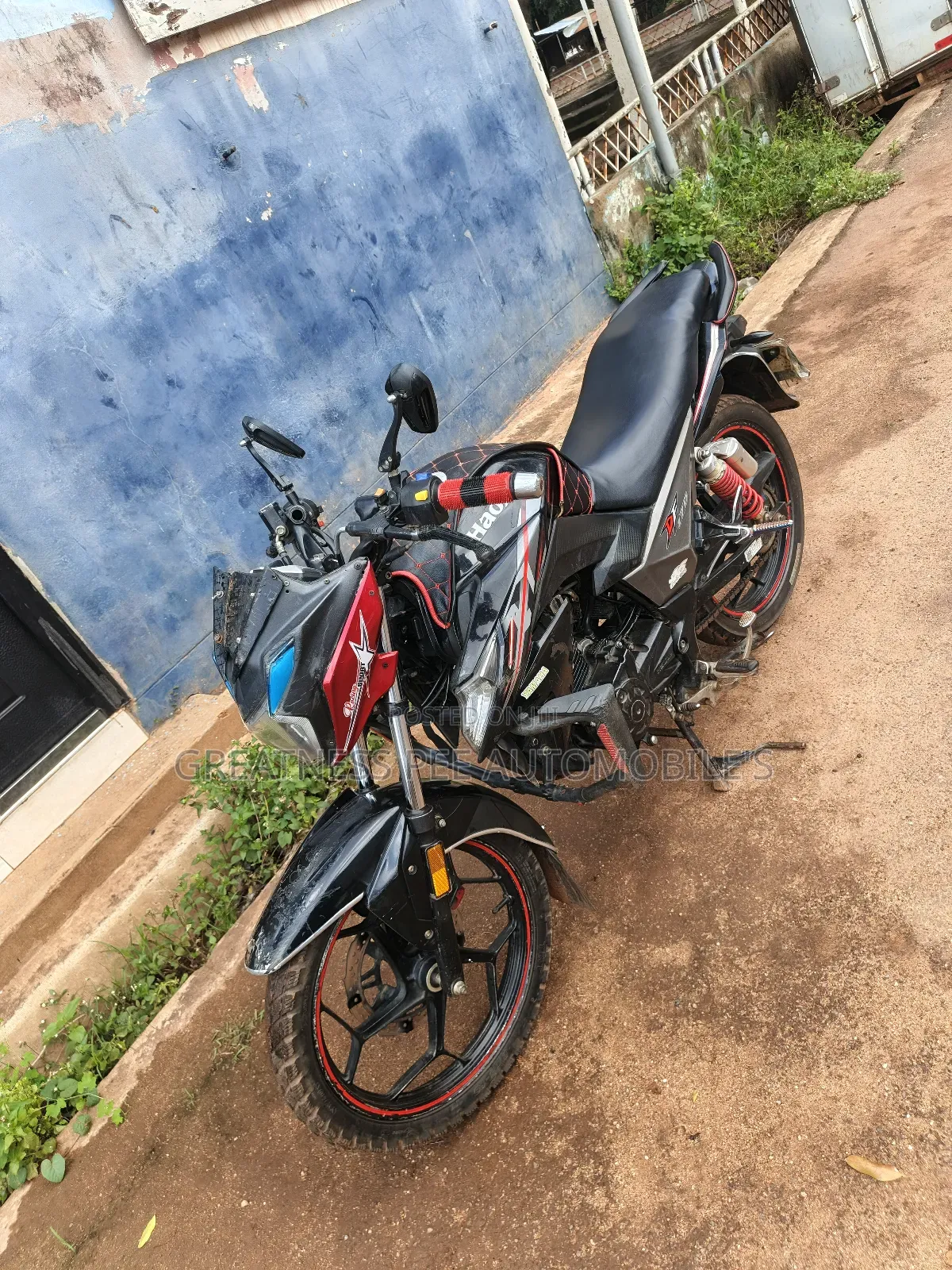 Haojue DF170 2023 Black