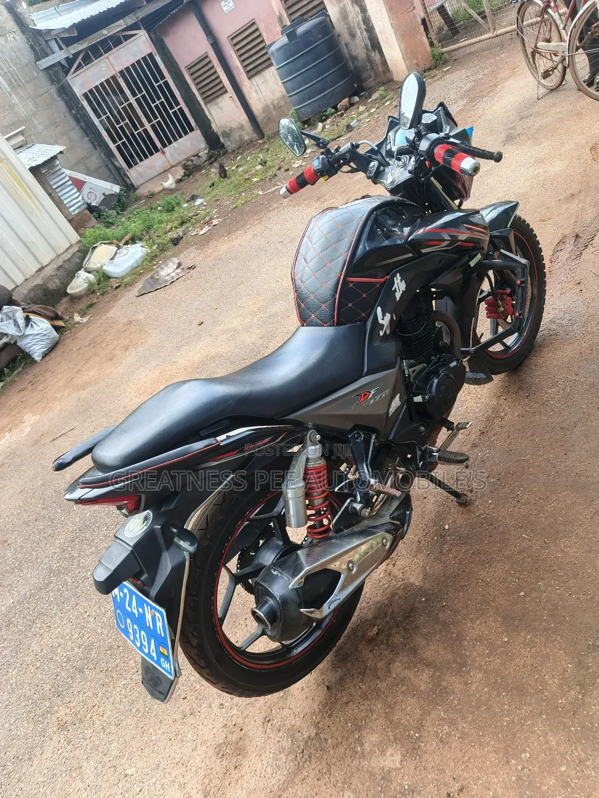 Haojue DF170 2023 Black
