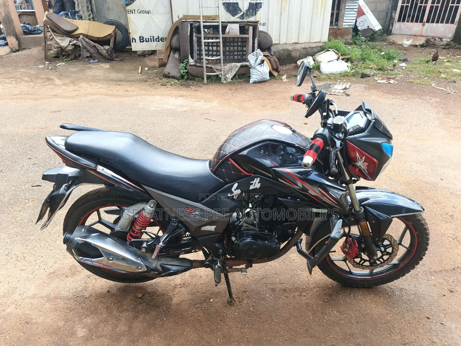 Haojue DF170 2023 Black