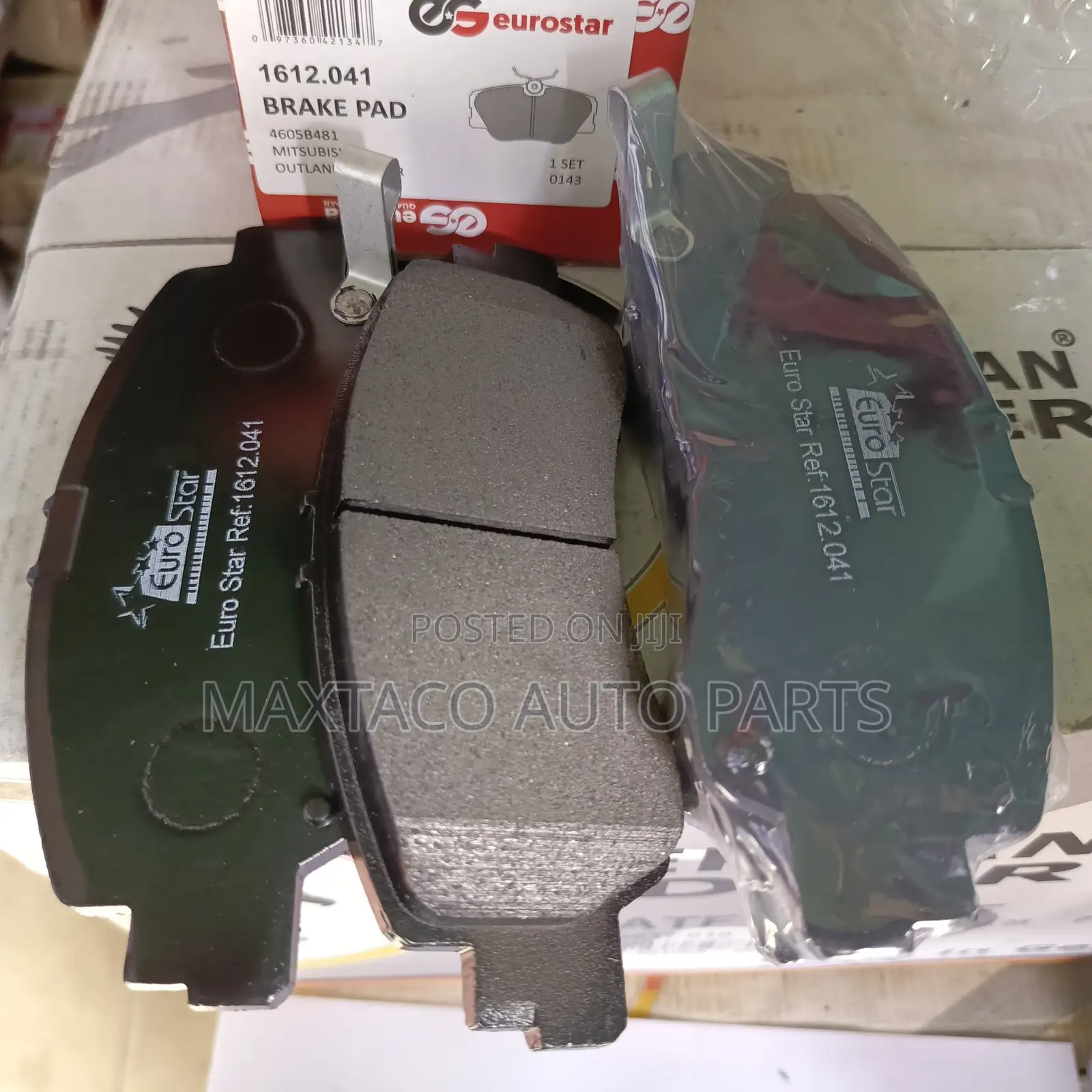 Eurostar 4605b481 Brake Pad for Mitsubishi Eclipse Cross
