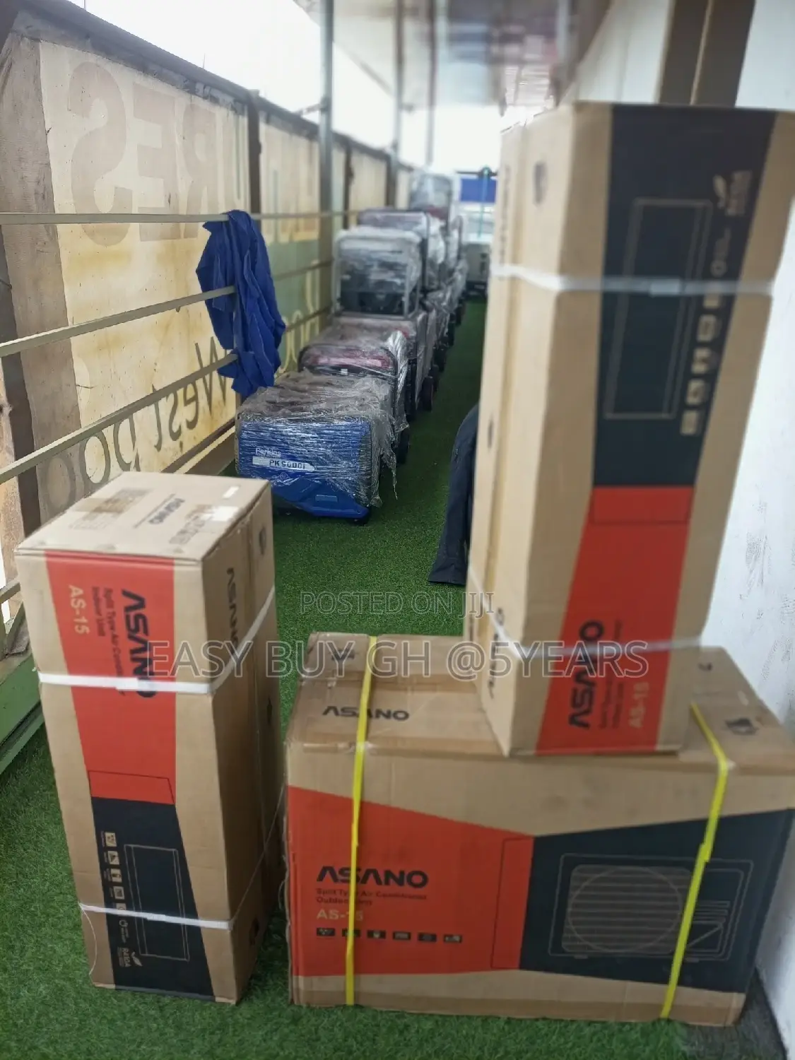 Fantastic Asano Air Condition 1.5 Hp Split System