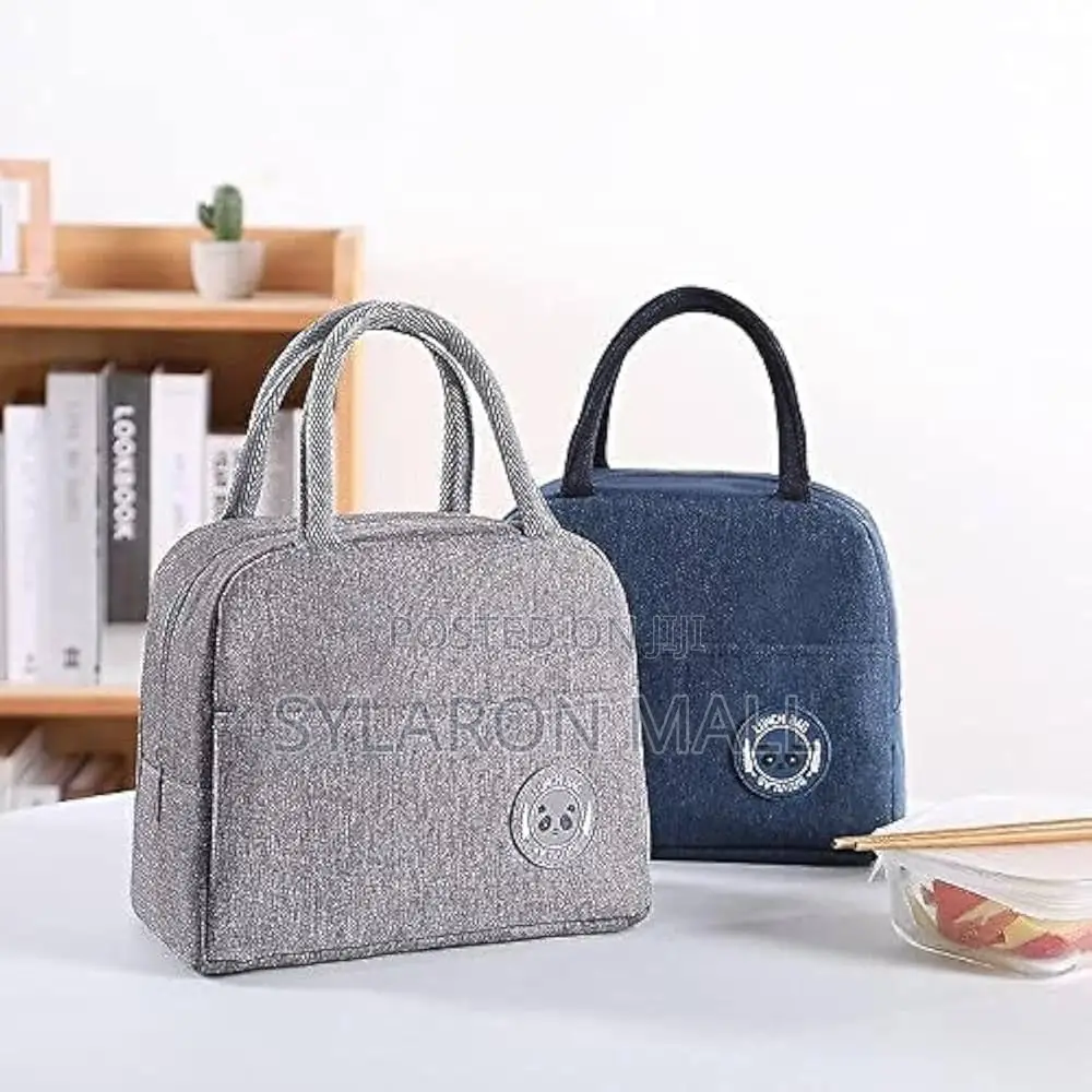 Insulated Lunch Bag – Portable Cooler Tote