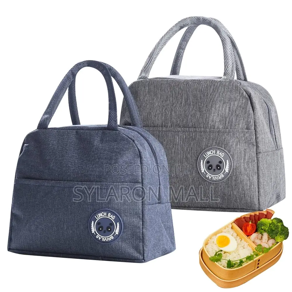 Insulated Lunch Bag – Portable Cooler Tote