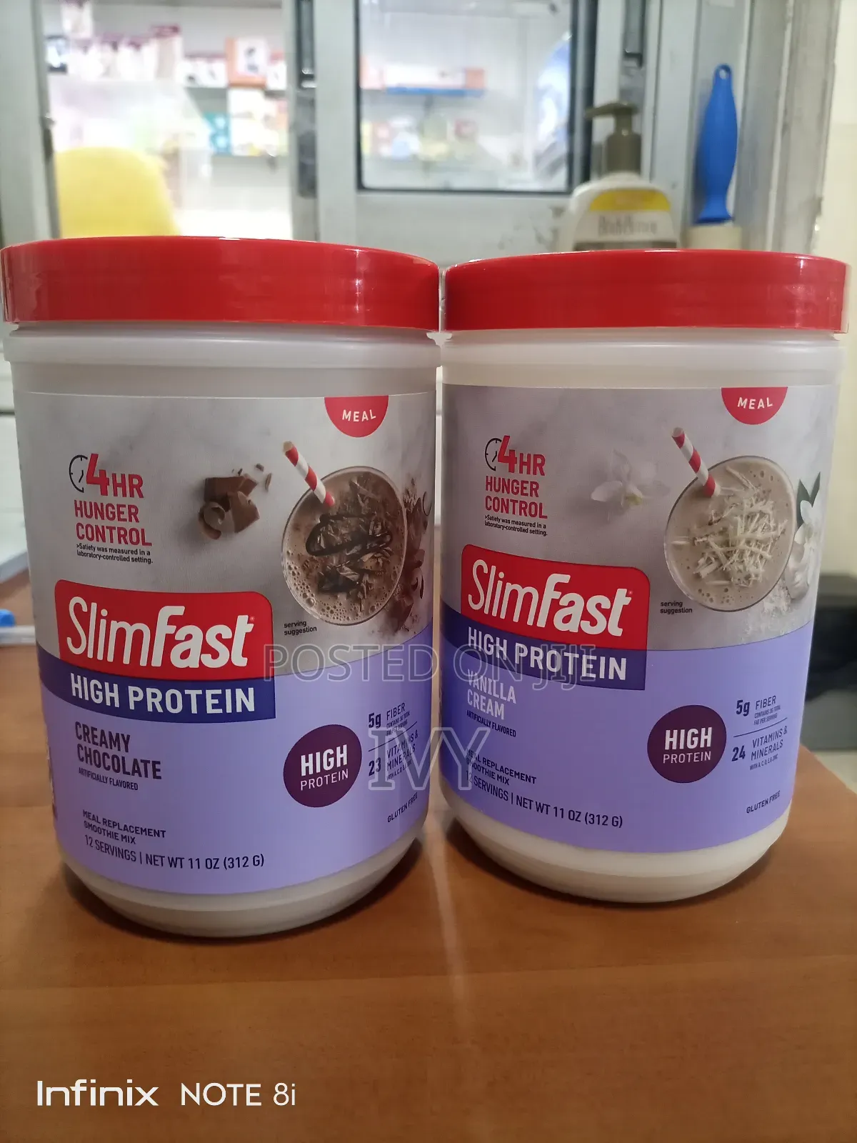 Slimfast High Protein