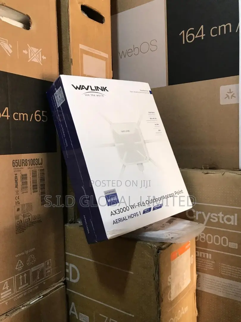 Wavlink Ax3000 Aerial Hd9s Is Designed For Harsh Outdoor Condition