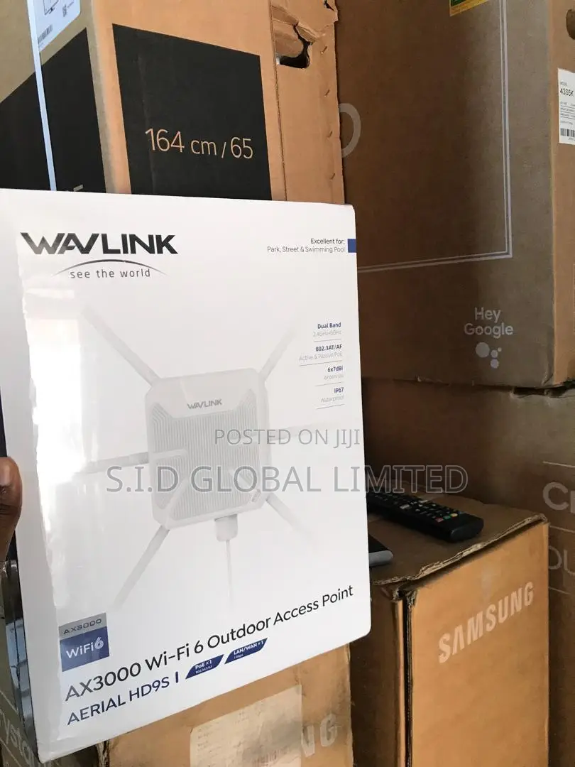 Enjoy Wifi 6 On Wavlink Ax3000 Outdoor Access Point