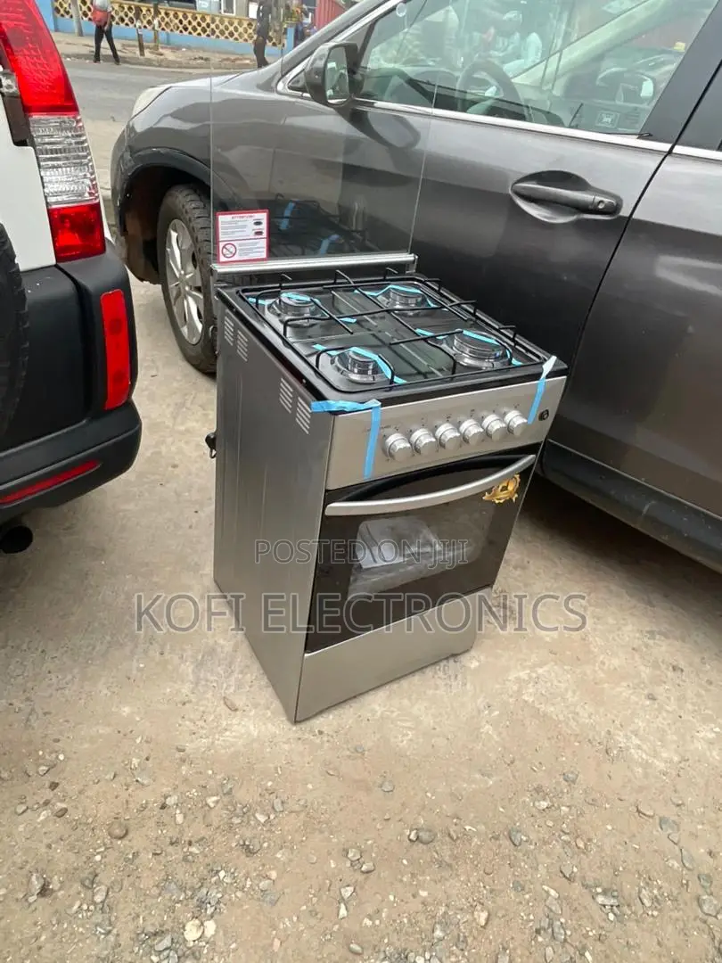Luxury Kitchen Gas Range Both Electric and Gas