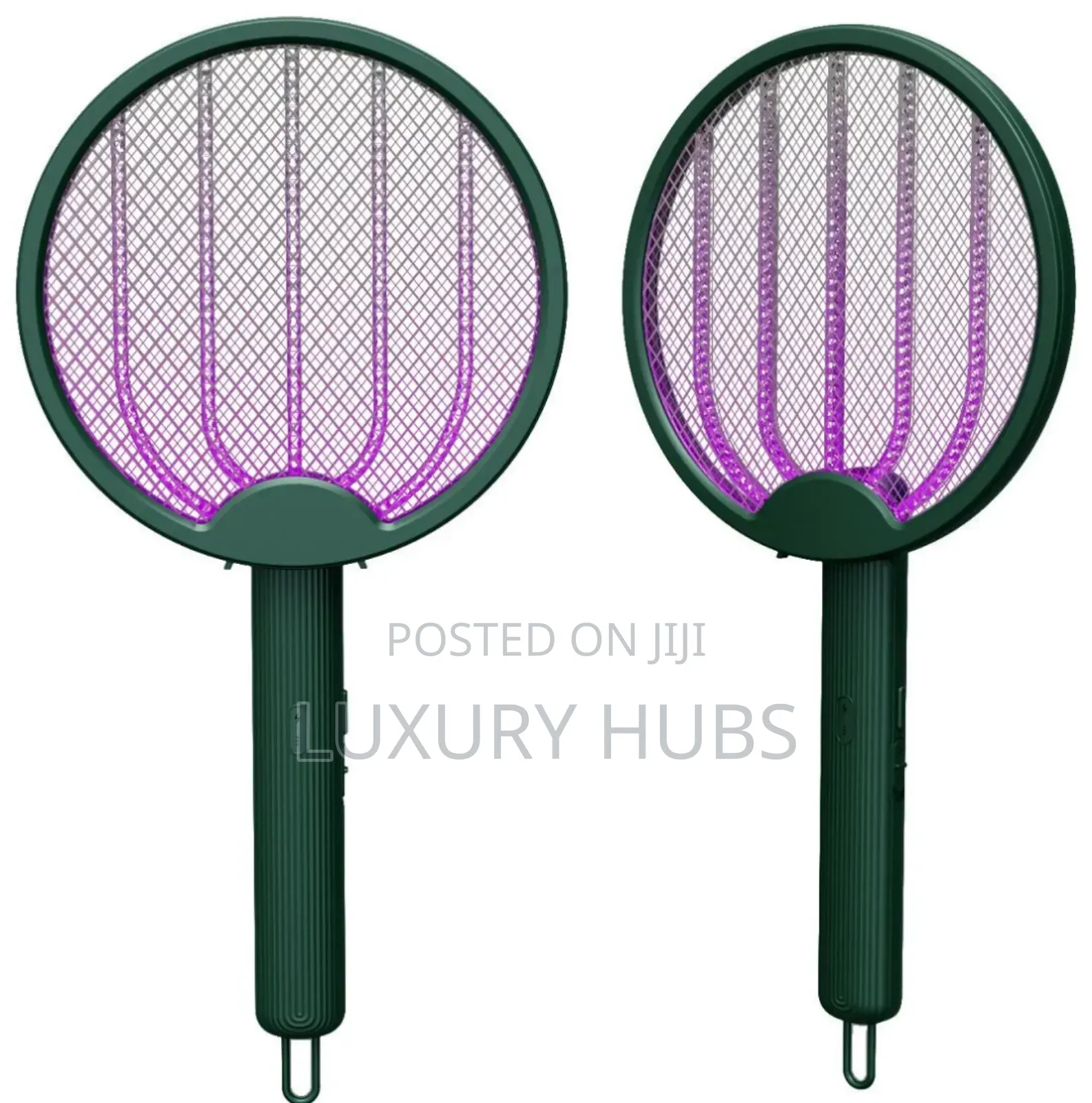 MS-666 LED Rotary Electric Mosquito Racket – Rechargeable