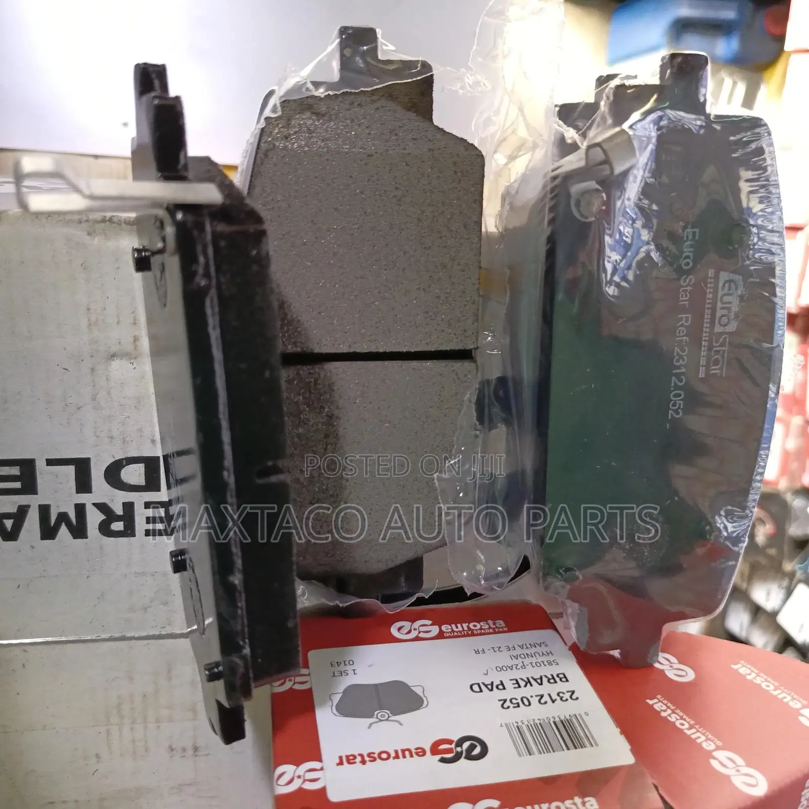 Eurostar 58101-P2a00 Brake Pad for Kia Sorento