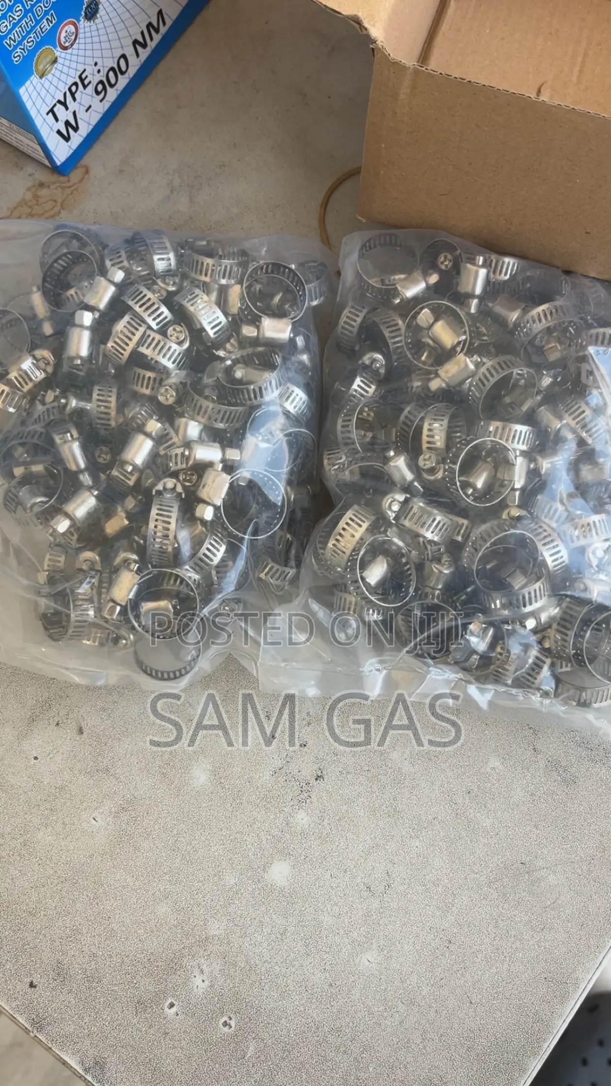 Gas Clips/Clamps
