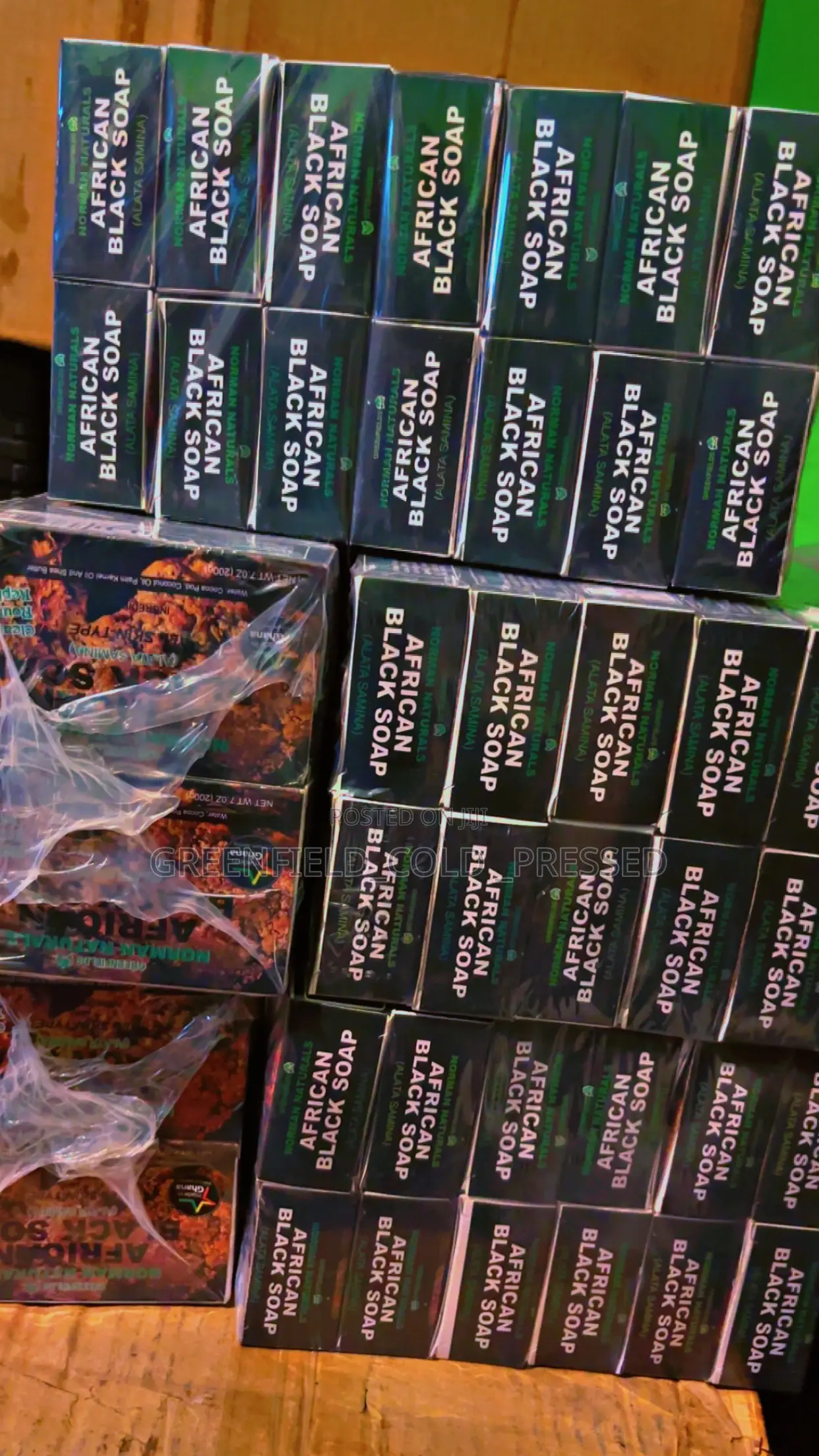 African Black Soap 6pcs