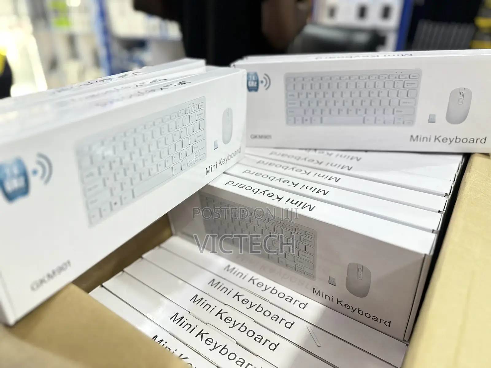 Mini Wireless Keyboard