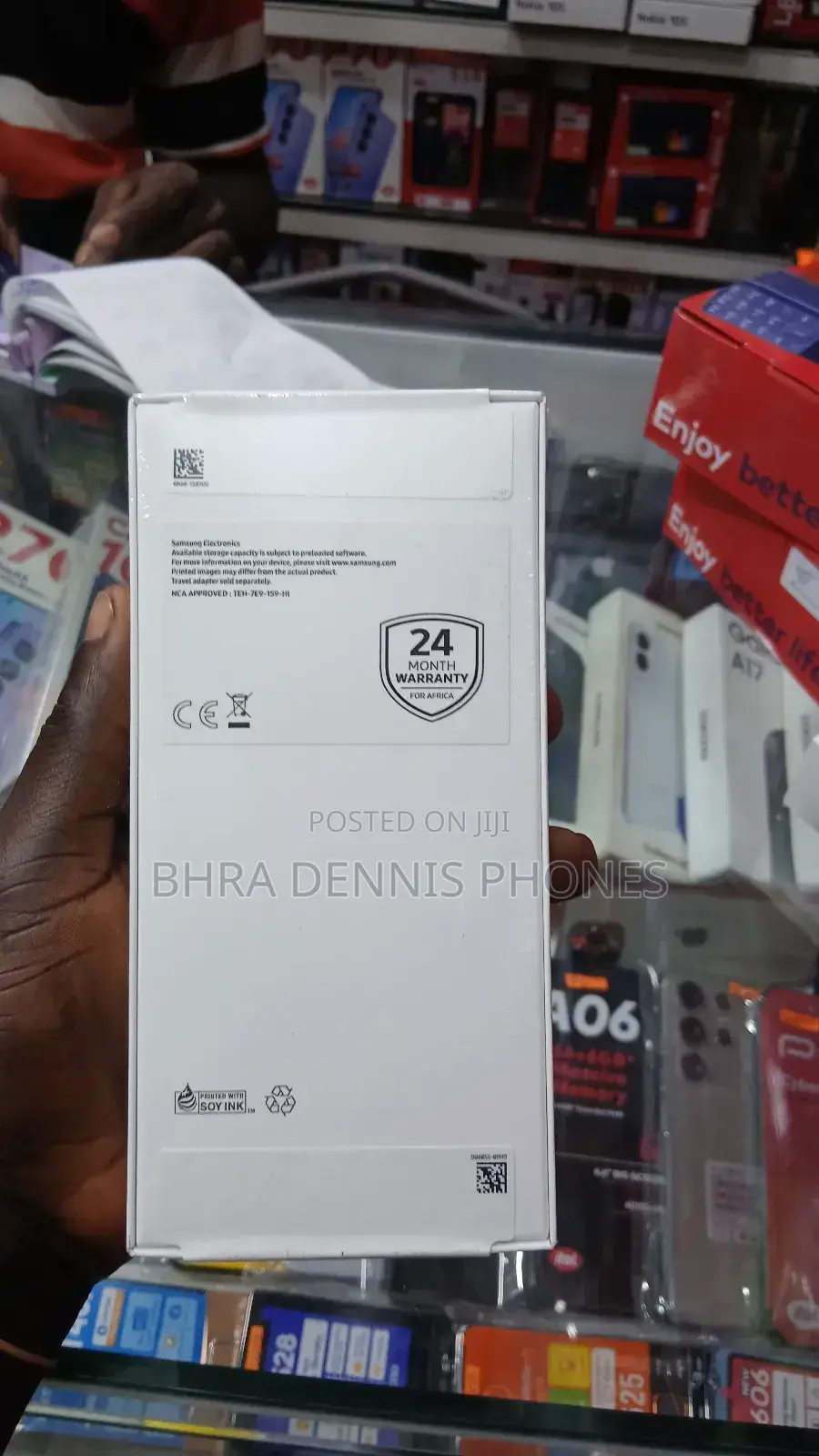 New Samsung Galaxy A17 128 GB Gray
