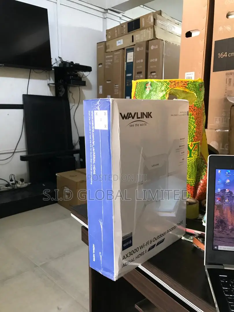 Wavlink Ip67 Rated Water Proof Outdoor Access Point