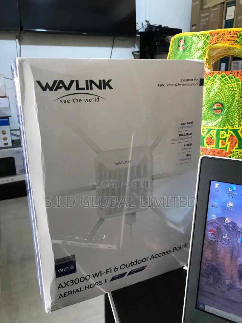 Enjoy Hd Videos And Smooth Streaming On Wavlink Ax3000m Aerial Hd9s