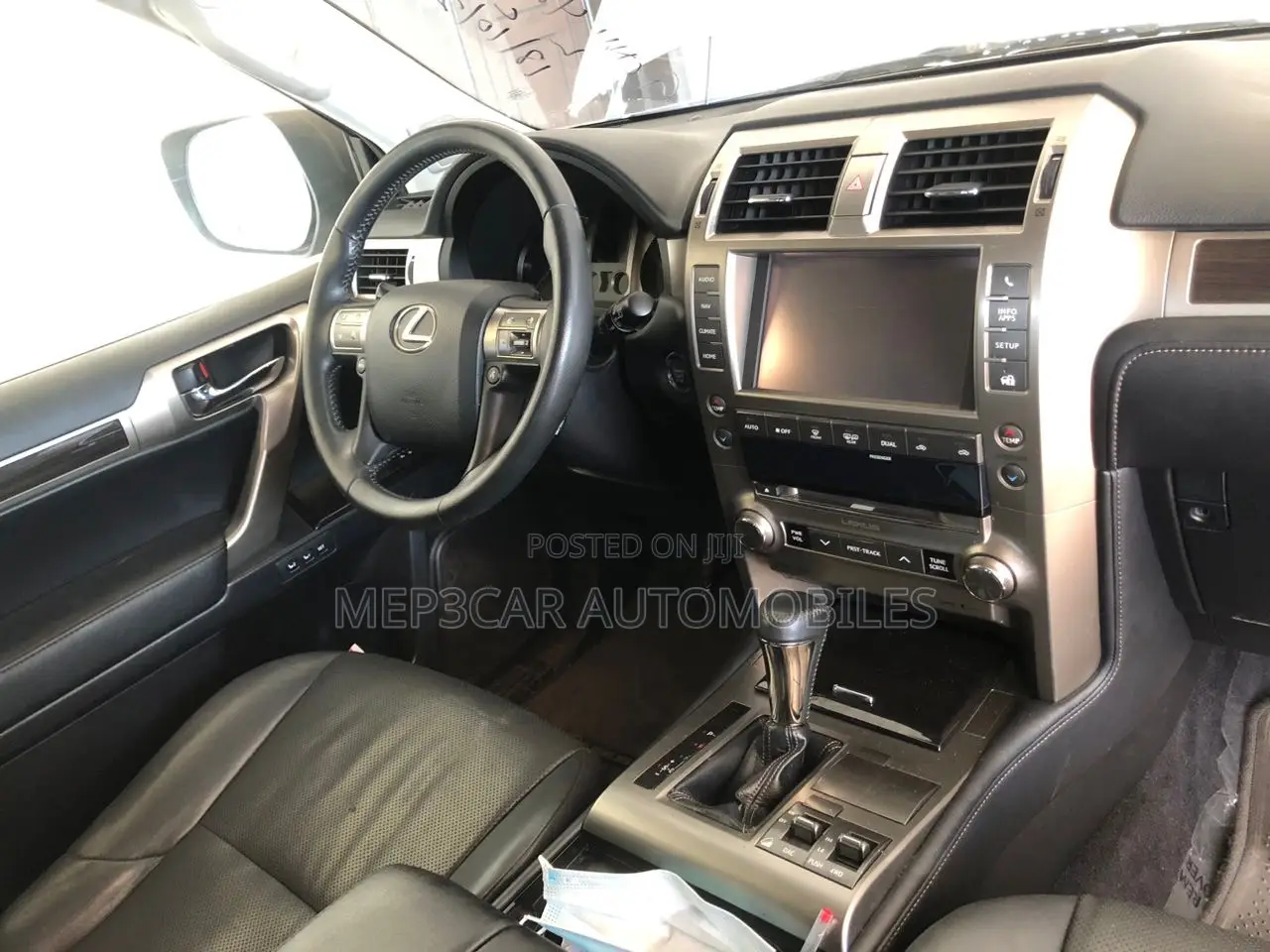 Lexus GX 2014 Silver