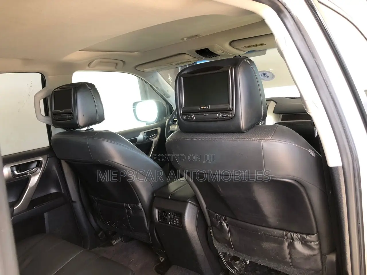 Lexus GX 2014 Silver