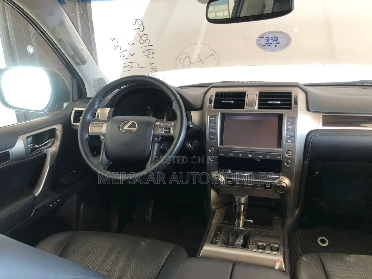 Lexus GX 2014 Silver