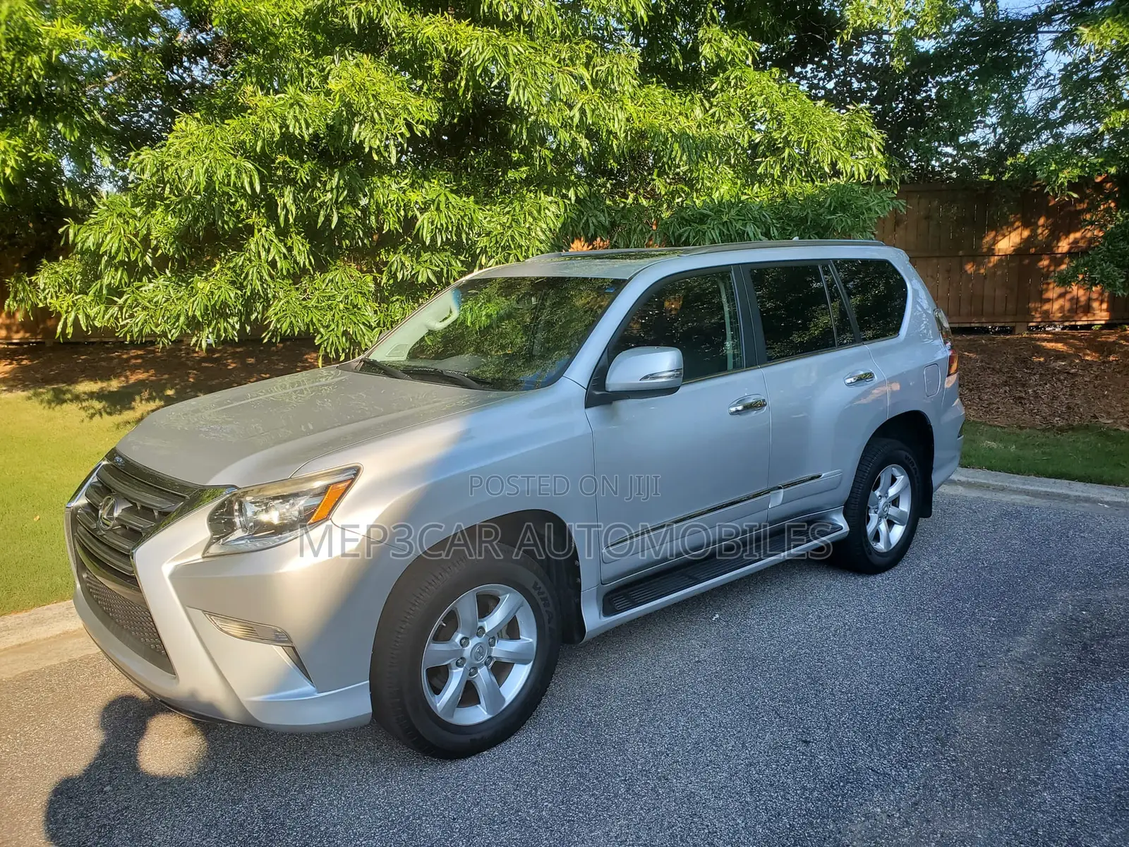 Lexus GX 2014 Silver