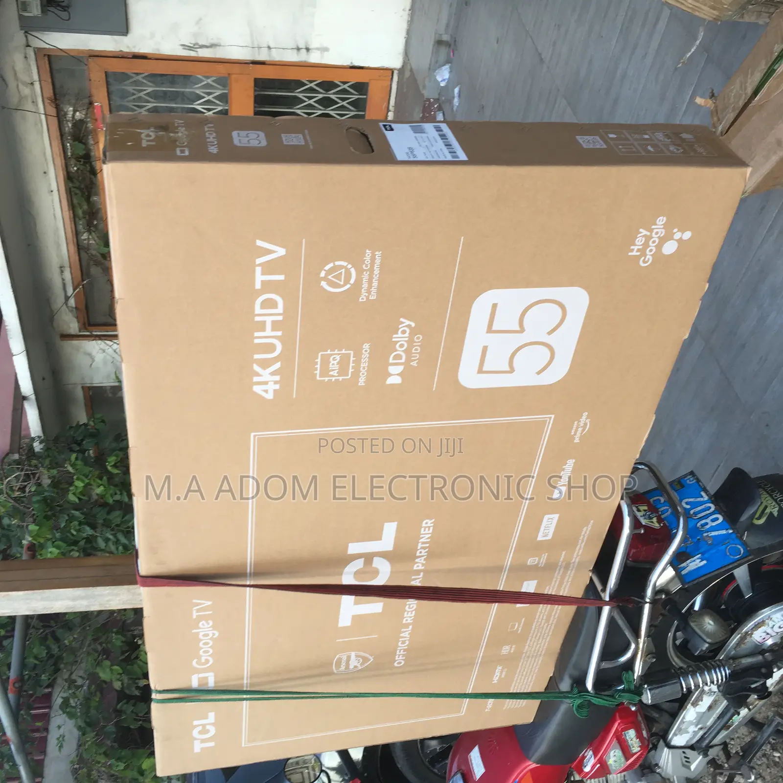 TCL 55” Android Smart Tv