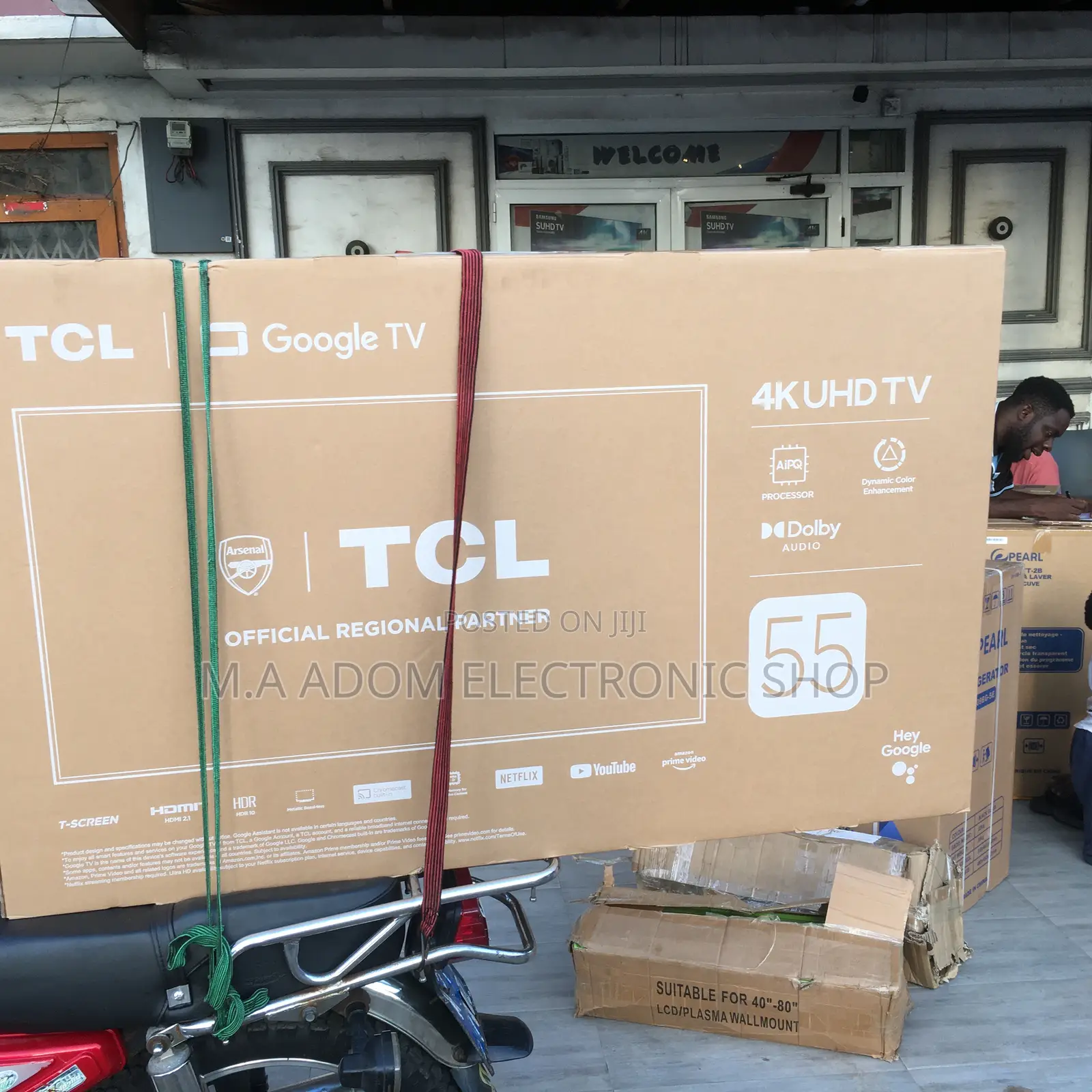 TCL 55” Android Smart Tv