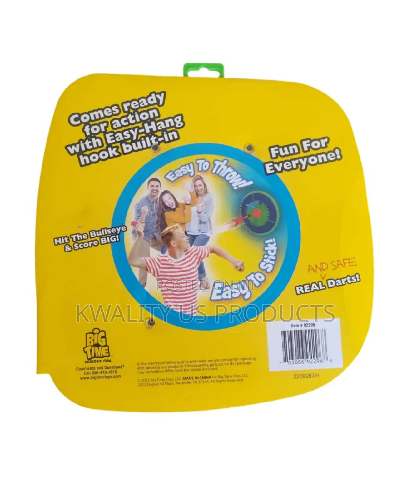 Big Time Super Darts Game