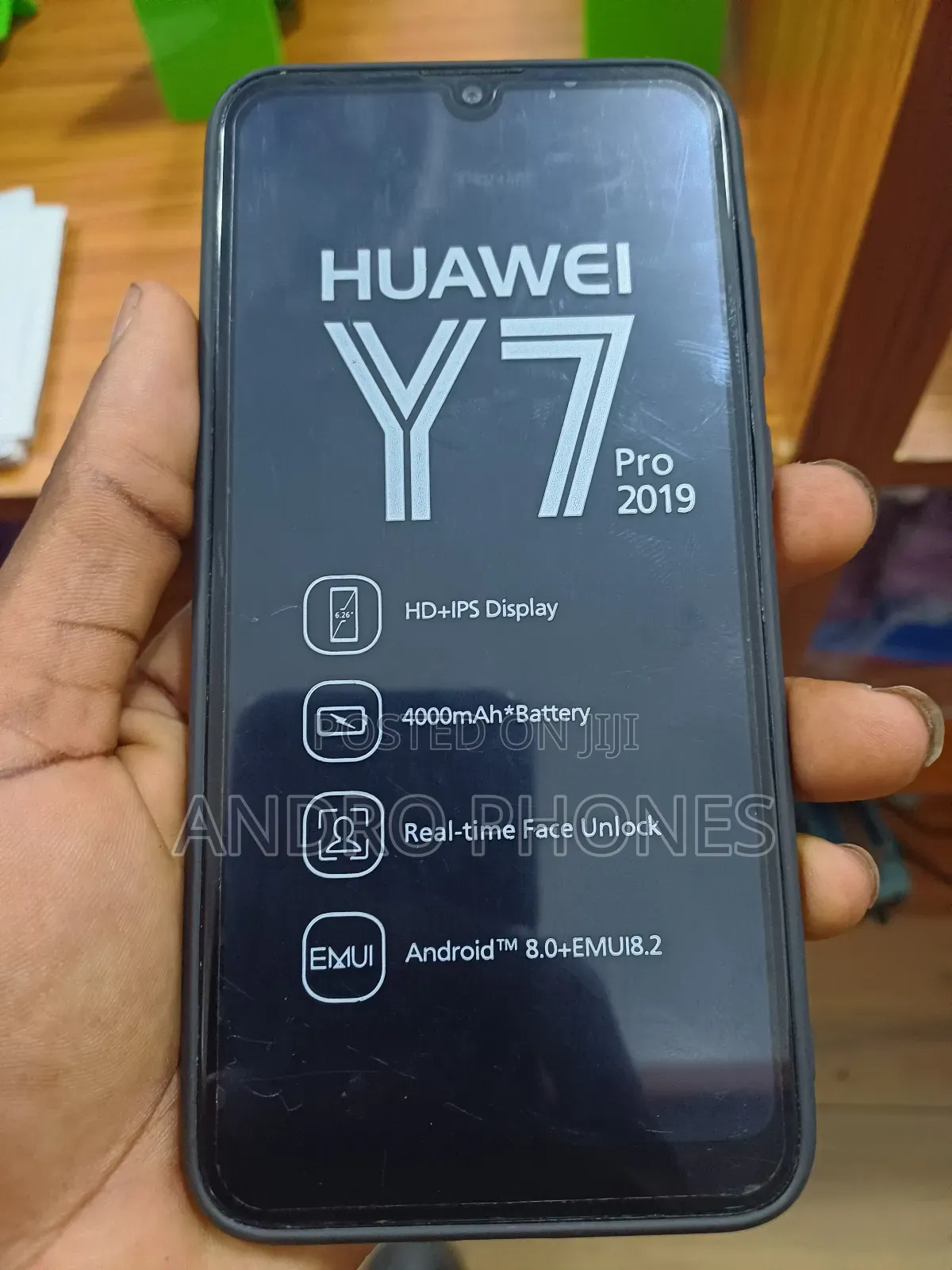 Huawei Y7 Pro 2019 32 GB Black