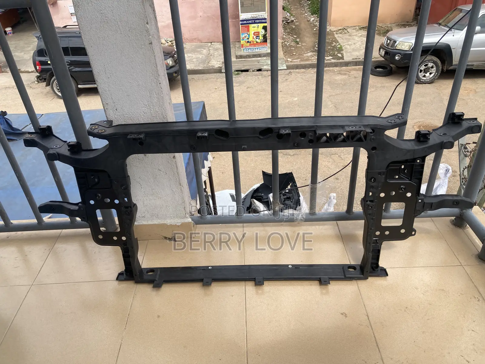 2018-2020 Radiator Support for Hyundai Kona