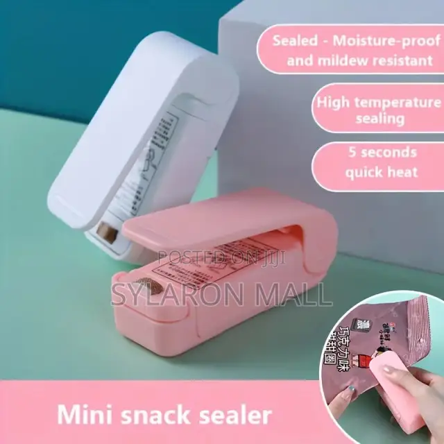 Mini Portable Heat Sealer – Reseal Snack Food Bags