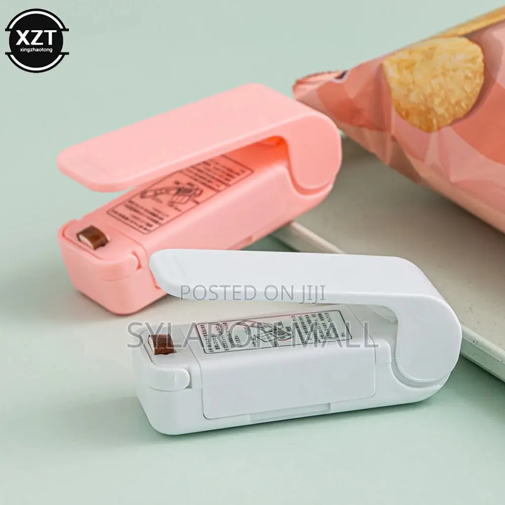 Mini Portable Heat Sealer – Reseal Snack Food Bags