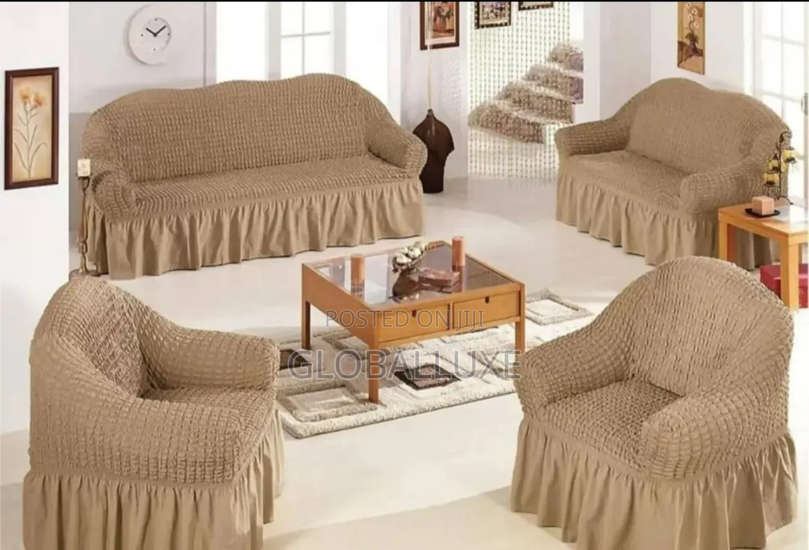 Stretchable Sofa Covers – Stylish Protective Furniture Covers