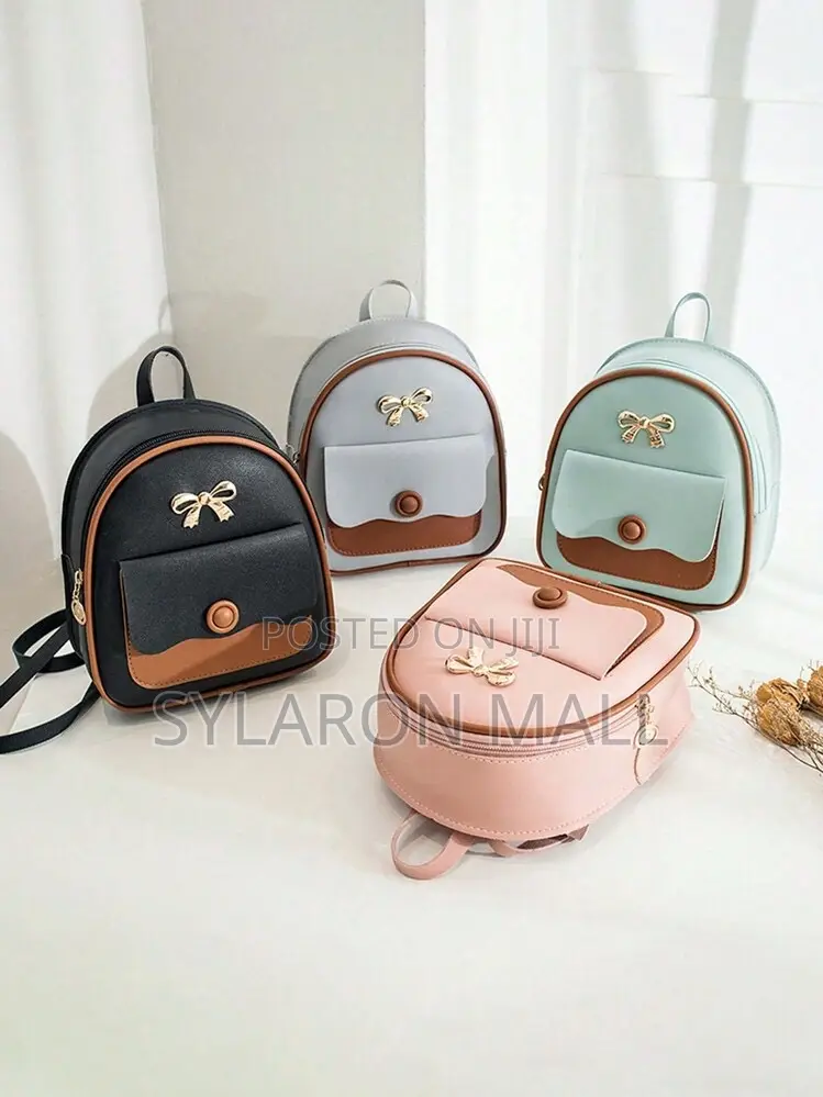 Mini Ribbon Charm Backpack