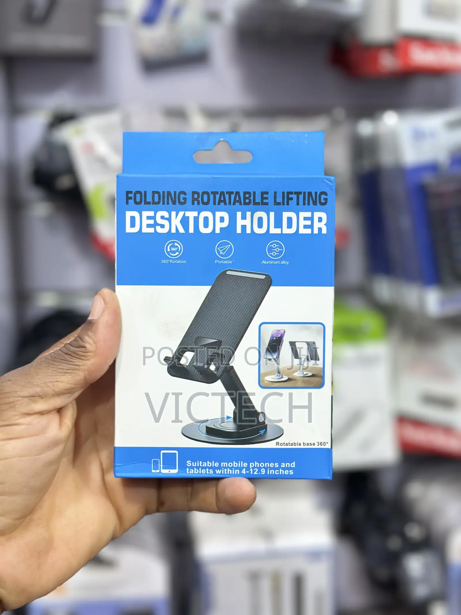 Desktop Phone Holder