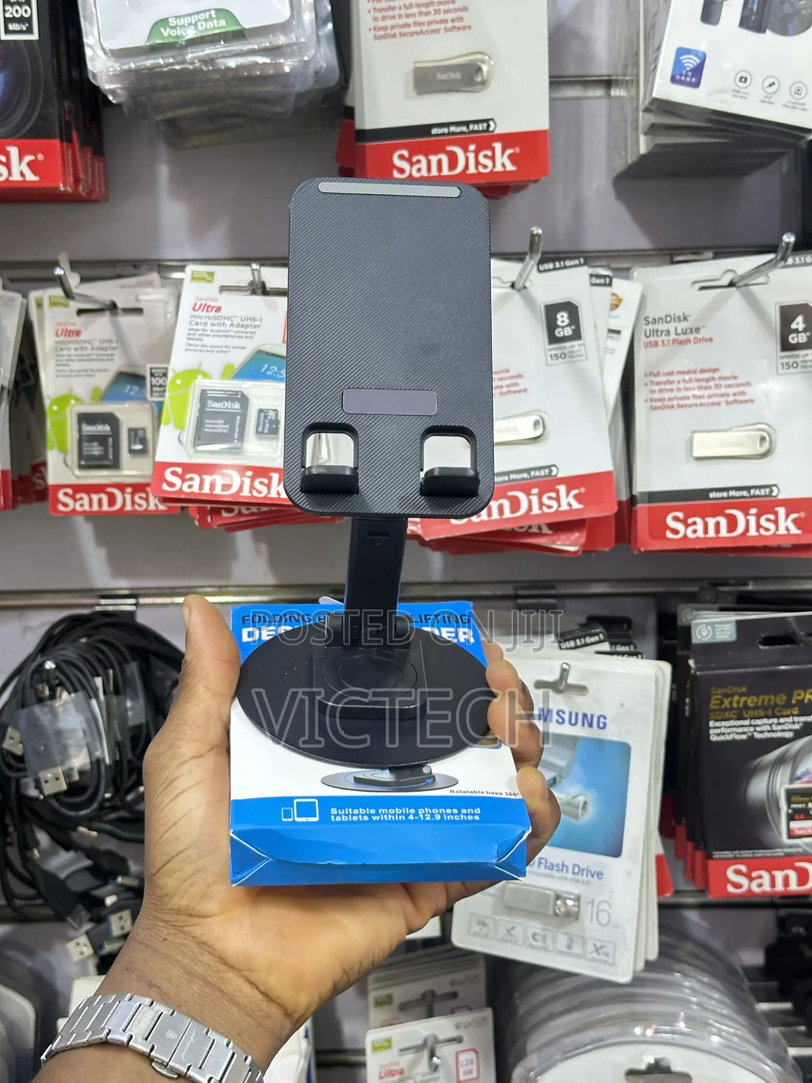 Desktop Phone Holder