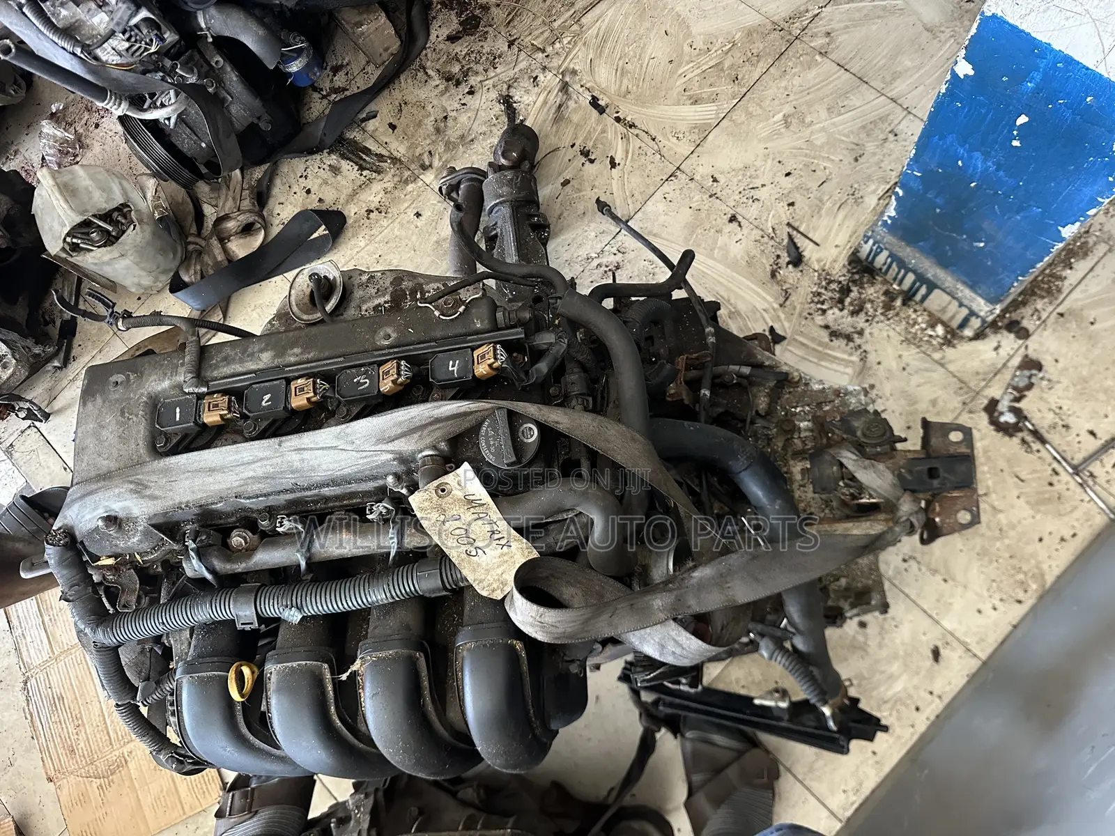 Matrix 03-08 / Pontiac Vibe 03-08