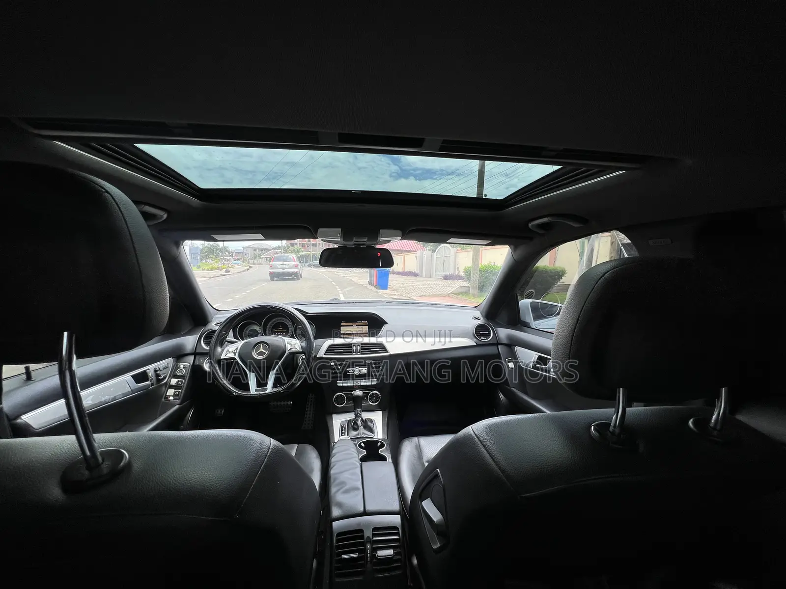 Mercedes-Benz C250 2014 White