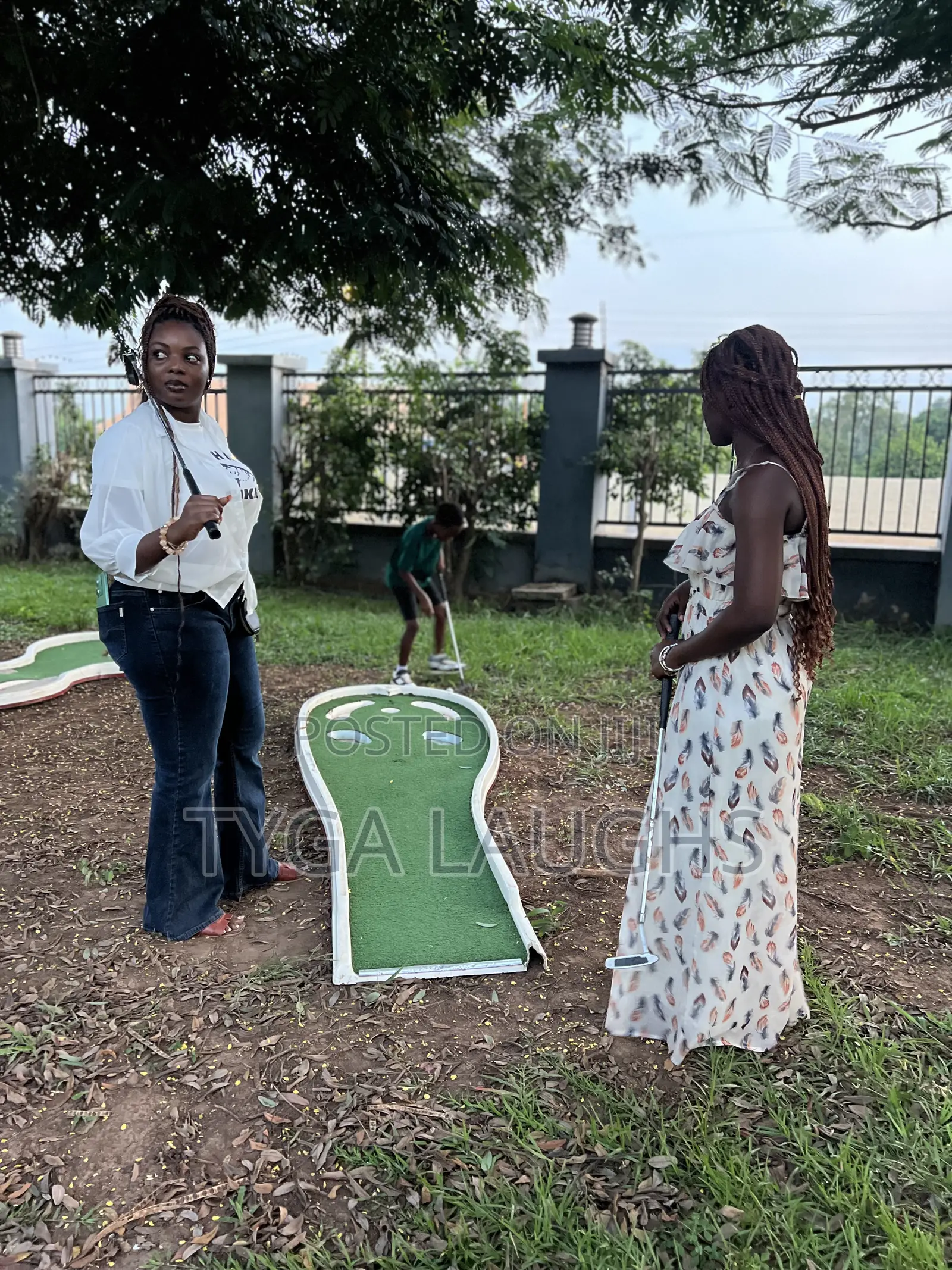 Mini Golf Game and Board Games for Your Outdoor Events