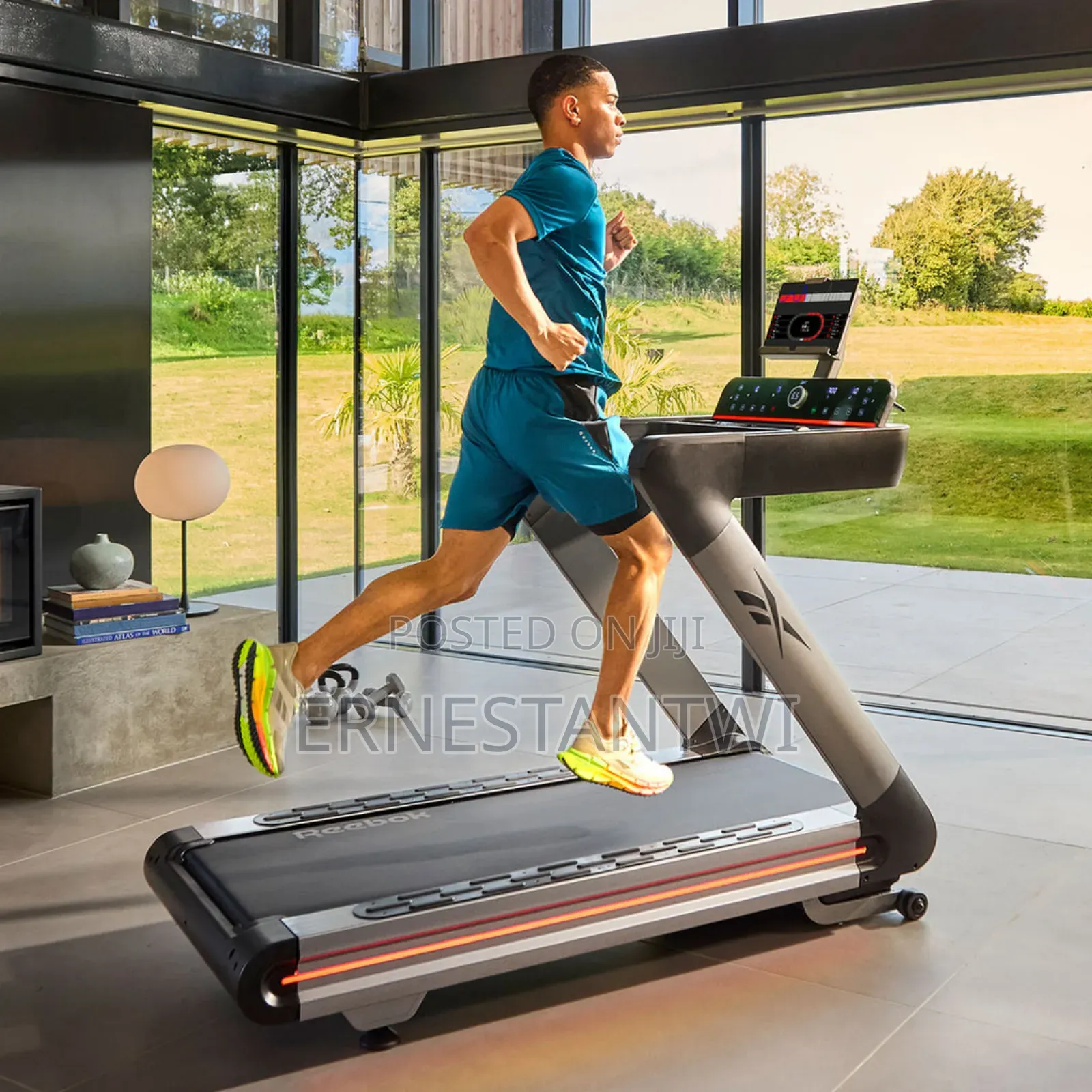 Reebok Z-Tech Dc Treadmill With Connected Fitness