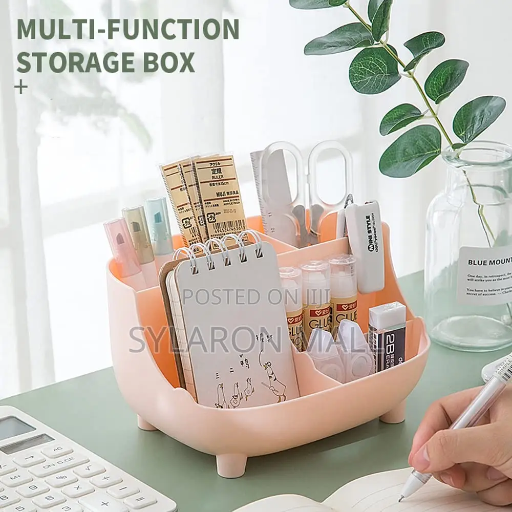 Multi-Compartment Desk Organizer