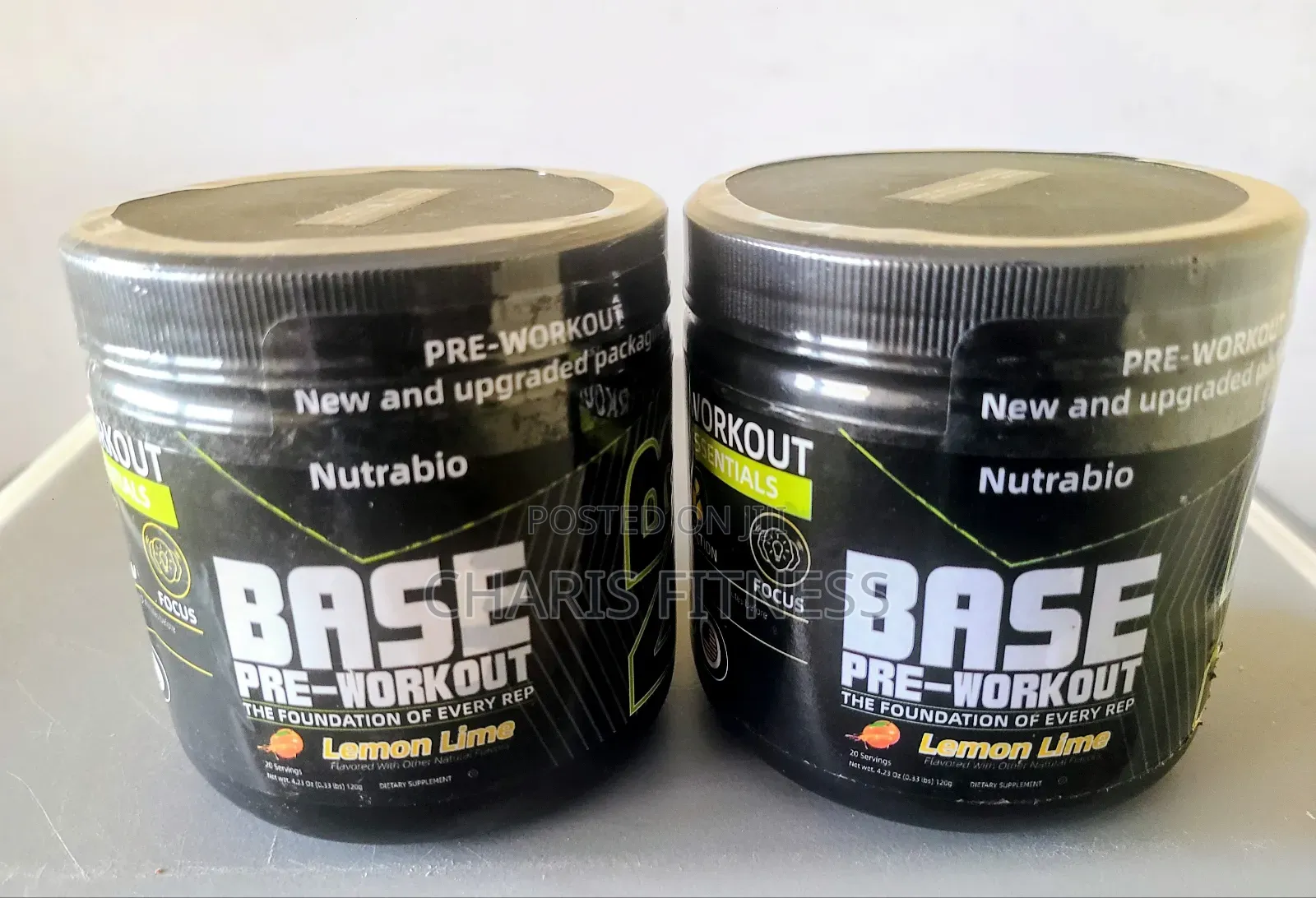 Nutrabio Pre Workout