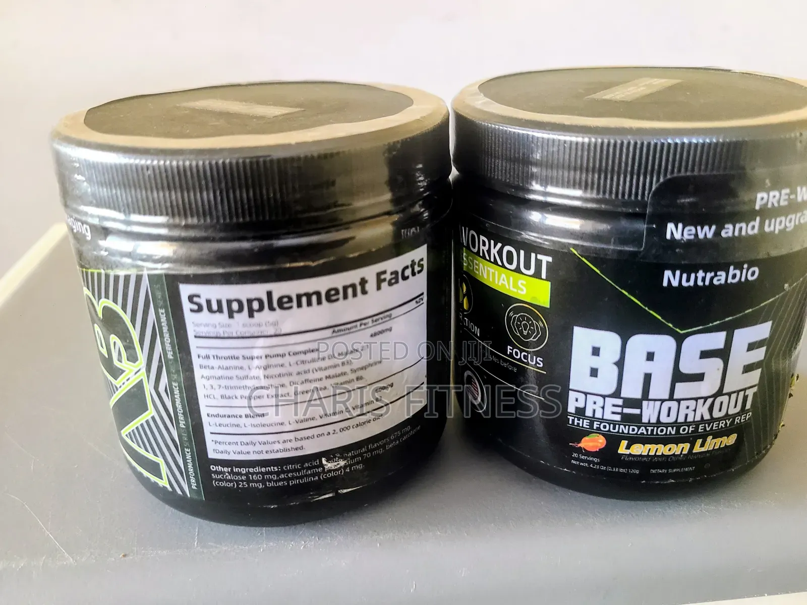 Nutrabio Pre Workout